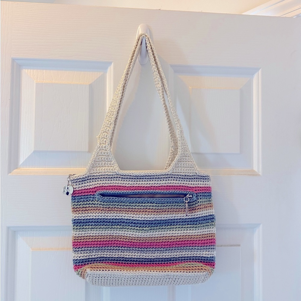 The Sak Small Bag in Resort Stripe